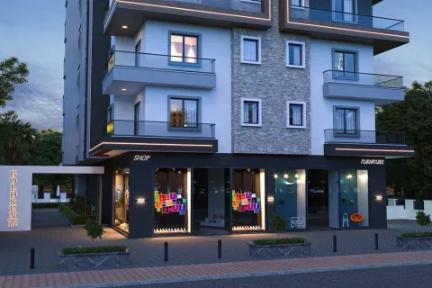 آپارتمان در  Alanya ، ترکیه 1 خوابه ، 54 متر مربع.  شماره 223653 - 27