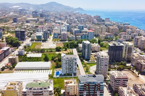 آپارتمان در  Alanya ، ترکیه 1 خوابه ، 54 متر مربع.  شماره 223653 - 12