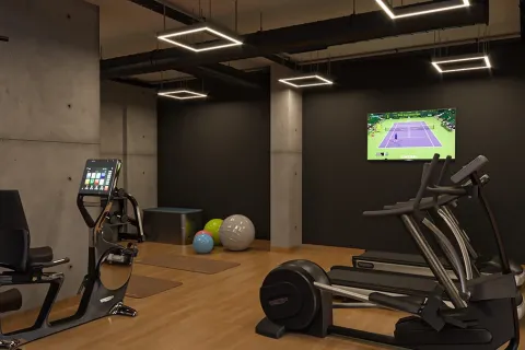 آپارتمان در  Alanya ، ترکیه 1 خوابه ، 54 متر مربع.  شماره 223653 - 28