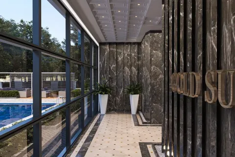 آپارتمان در  Alanya ، ترکیه 1 خوابه ، 54 متر مربع.  شماره 223653 - 29