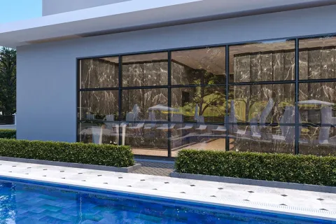 آپارتمان در  Alanya ، ترکیه 1 خوابه ، 54 متر مربع.  شماره 223653 - 30