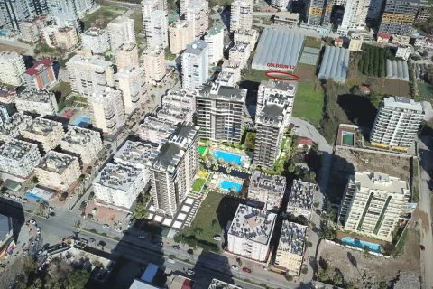 آپارتمان در  Alanya ، ترکیه 1 خوابه ، 54 متر مربع.  شماره 223653 - 10