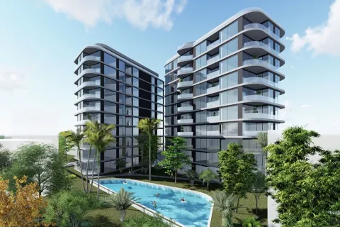 Daire  2+1  Alanya, Antalya, Türkiye №223651