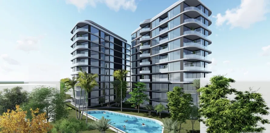 2+1 Wohnung  in Alanya, Antalya, Türkei Nr. 223651