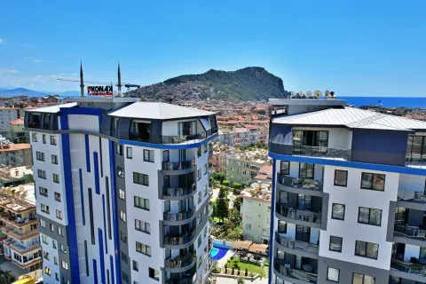 2+1 Wohnung  in Alanya, Antalya, Türkei Nr. 223651 - 2