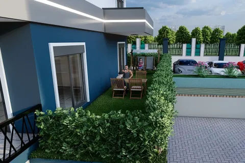 آپارتمان در  Alanya ، ترکیه 1 خوابه ، 61 متر مربع.  شماره 223655 - 6