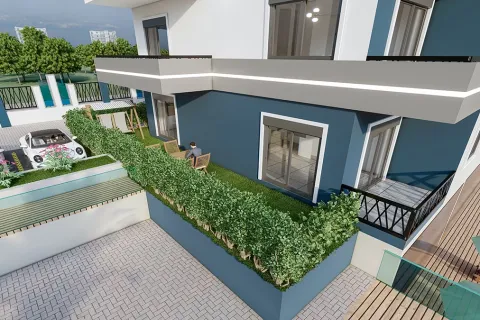 آپارتمان در  Alanya ، ترکیه 1 خوابه ، 61 متر مربع.  شماره 223655 - 5