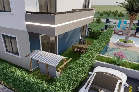 آپارتمان در  Alanya ، ترکیه 1 خوابه ، 61 متر مربع.  شماره 223655 - 7