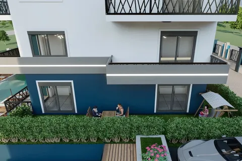 آپارتمان در  Alanya ، ترکیه 1 خوابه ، 61 متر مربع.  شماره 223655 - 3