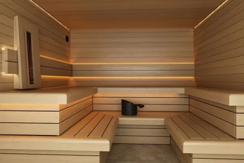 آپارتمان در  Alanya ، ترکیه 1 خوابه ، 61 متر مربع.  شماره 223655 - 23