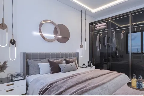 آپارتمان در  Alanya ، ترکیه 1 خوابه ، 61 متر مربع.  شماره 223655 - 17