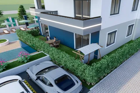 آپارتمان در  Alanya ، ترکیه 1 خوابه ، 61 متر مربع.  شماره 223655 - 4