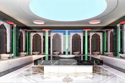 آپارتمان در  Alanya ، ترکیه 1 خوابه ، 61 متر مربع.  شماره 223655 - 20