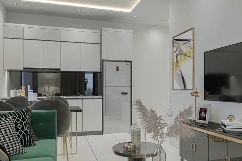 آپارتمان در  Alanya ، ترکیه 1 خوابه ، 61 متر مربع.  شماره 223655 - 16