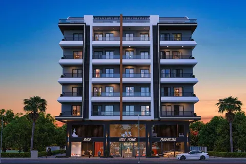 آپارتمان در  Alanya ، ترکیه 1 خوابه ، 55 متر مربع.  شماره 223652 - 9