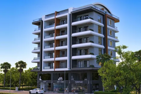 Daire  1+1  Alanya, Antalya, Türkiye №223652