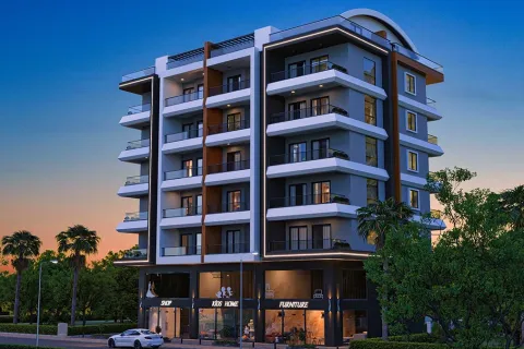 آپارتمان در  Alanya ، ترکیه 1 خوابه ، 55 متر مربع.  شماره 223652 - 8