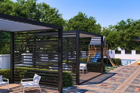 آپارتمان در  Alanya ، ترکیه 1 خوابه ، 55 متر مربع.  شماره 223652 - 11