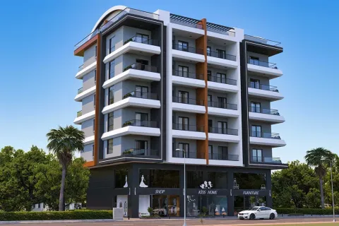 آپارتمان در  Alanya ، ترکیه 1 خوابه ، 55 متر مربع.  شماره 223652 - 10