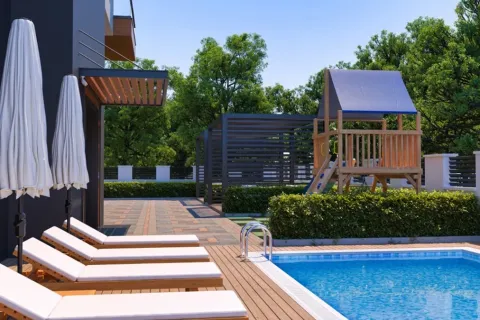 آپارتمان در  Alanya ، ترکیه 1 خوابه ، 55 متر مربع.  شماره 223652 - 2