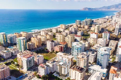 آپارتمان در  Alanya ، ترکیه 1 خوابه ، 55 متر مربع.  شماره 223652 - 4