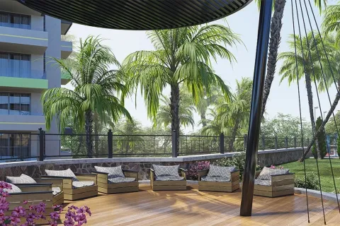 آپارتمان در  Alanya ، ترکیه 1 خوابه ، 54 متر مربع.  شماره 223650 - 9