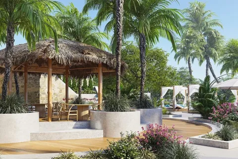 آپارتمان در  Alanya ، ترکیه 1 خوابه ، 54 متر مربع.  شماره 223650 - 4