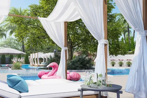 آپارتمان در  Alanya ، ترکیه 1 خوابه ، 54 متر مربع.  شماره 223650 - 6