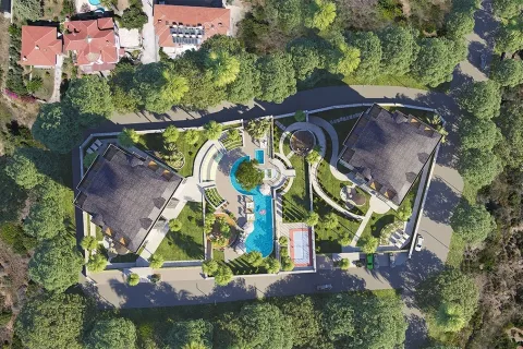 آپارتمان در  Alanya ، ترکیه 1 خوابه ، 54 متر مربع.  شماره 223650 - 13