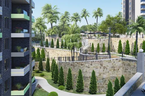 آپارتمان در  Alanya ، ترکیه 1 خوابه ، 54 متر مربع.  شماره 223650 - 8