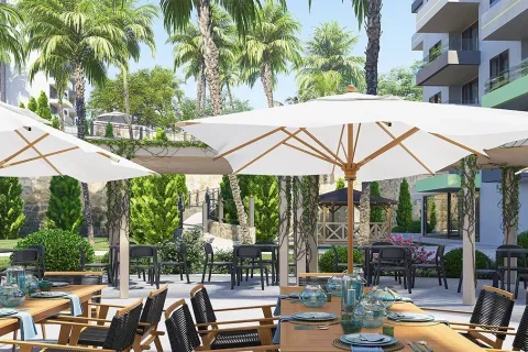 آپارتمان در  Alanya ، ترکیه 1 خوابه ، 54 متر مربع.  شماره 223650 - 7