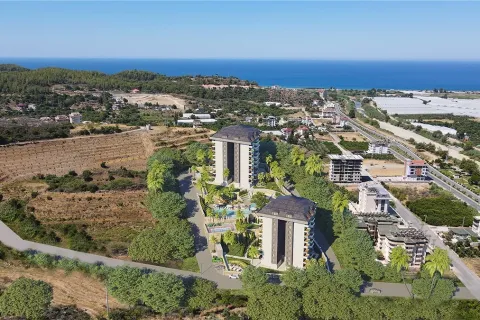 آپارتمان در  Alanya ، ترکیه 1 خوابه ، 54 متر مربع.  شماره 223650 - 11