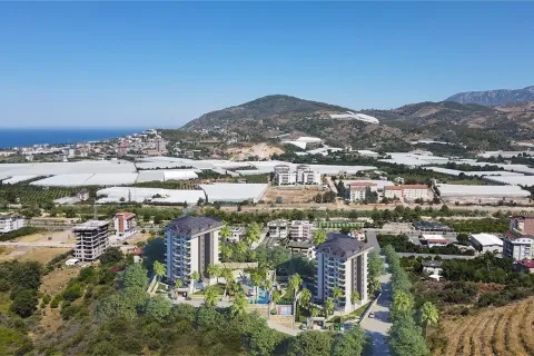 آپارتمان در  Alanya ، ترکیه 1 خوابه ، 54 متر مربع.  شماره 223650 - 10