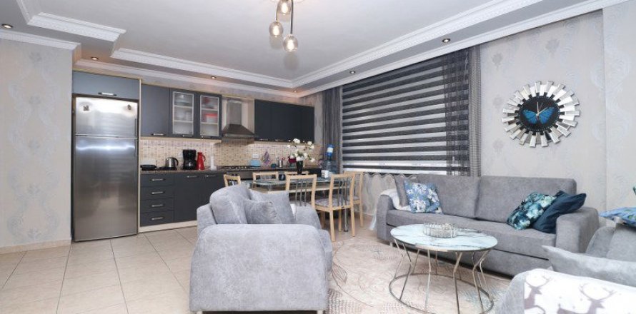 آپارتمان در  Alanya ، ترکیه 2 خوابه  شماره 218596