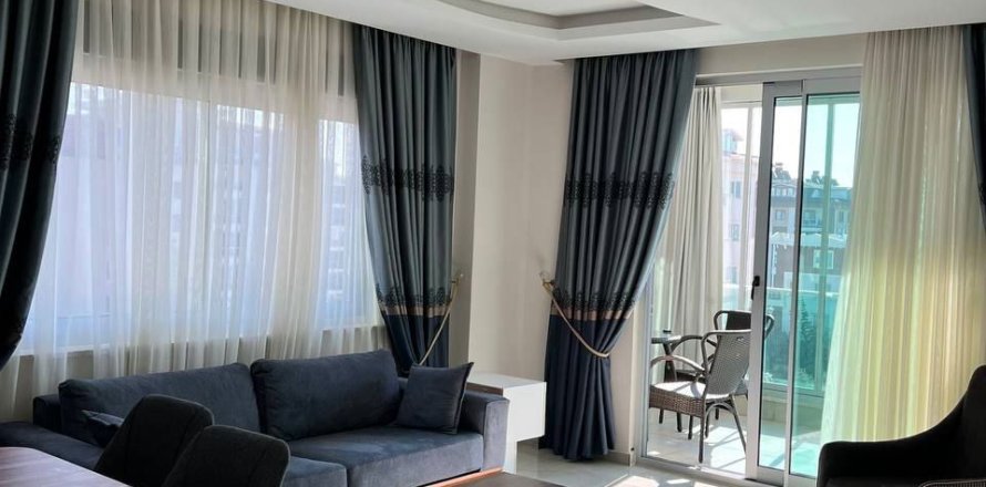 آپارتمان در  Kestel ، ترکیه 1 خوابه ، 55 متر مربع.  شماره 218597