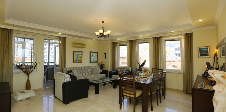 2+1 Lejlighed  i Alanya, Antalya, Tyrkiet Nr. 218599