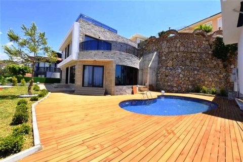 4+1 Villa  i Alanya, Antalya, Tyrkiet Nr. 233867