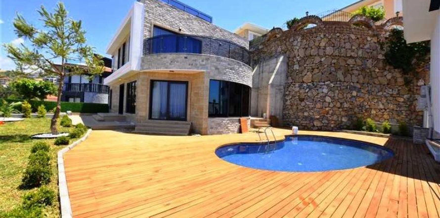 4+1 Villa in Alanya, Antalya, Turkey No. 233867