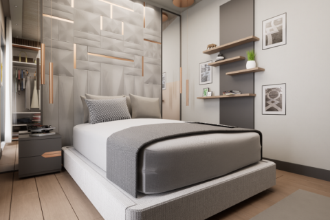 Apartment for sale  in Antalya, Turkey, 1 bedroom, 60m2, No. 233868 – photo 11