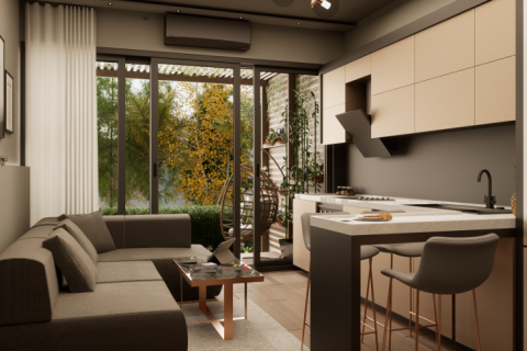 Apartment for sale  in Antalya, Turkey, 1 bedroom, 60m2, No. 233868 – photo 9