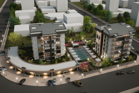 Apartment for sale  in Antalya, Turkey, 1 bedroom, 60m2, No. 233868 – photo 4