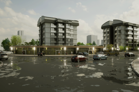 Apartment for sale  in Antalya, Turkey, 1 bedroom, 60m2, No. 233868 – photo 7
