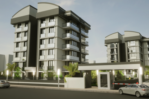 Apartment for sale  in Antalya, Turkey, 1 bedroom, 60m2, No. 233868 – photo 2