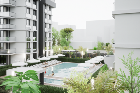 Apartment for sale  in Antalya, Turkey, 1 bedroom, 60m2, No. 233868 – photo 5