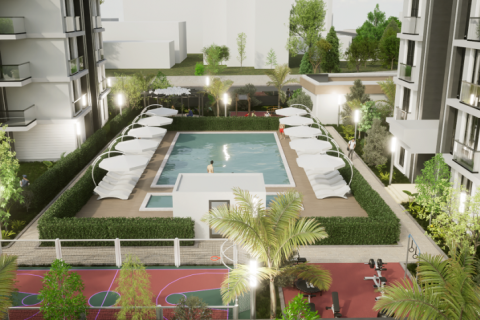 Apartment for sale  in Antalya, Turkey, 1 bedroom, 60m2, No. 233868 – photo 1