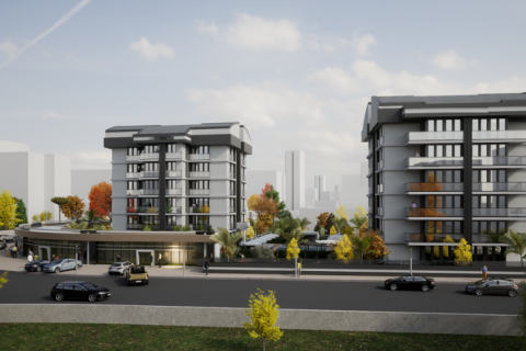 Apartment for sale  in Antalya, Turkey, 1 bedroom, 60m2, No. 233868 – photo 3