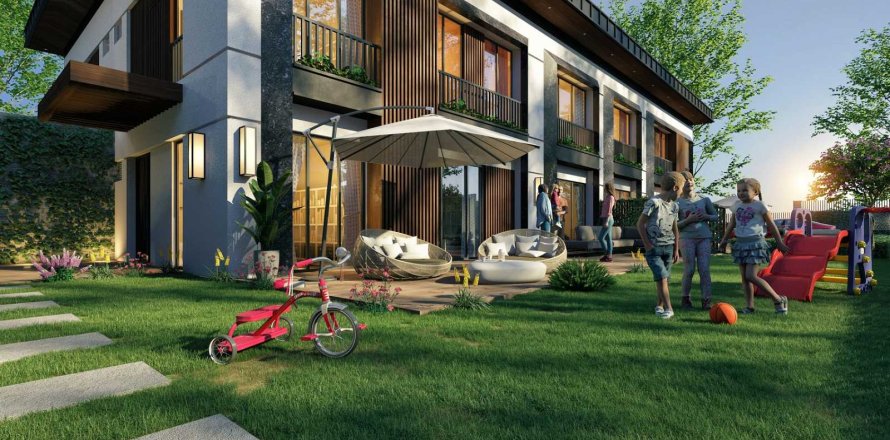 5+1 Villa in Istanbul, Turkey No. 233864