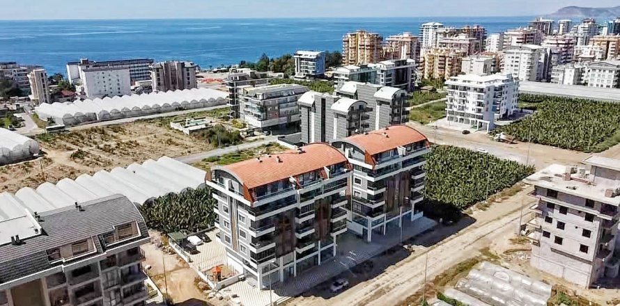 2+1 Leilighet  i Alanya, Antalya, Tyrkia Nr. 218172
