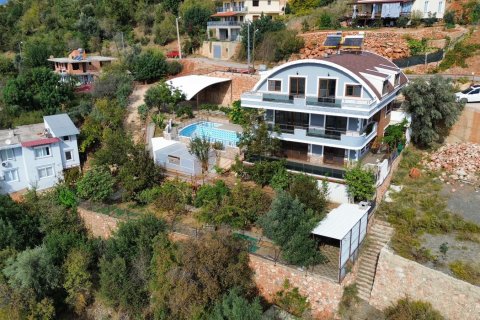 11+2 Villa  i Kestel, Antalya, Tyrkia Nr. 218167 - 17