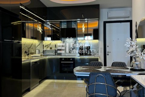 Аренда квартиры  в Аланье, Анталье, Турция 1+1, 65м2, №213309 – фото 5